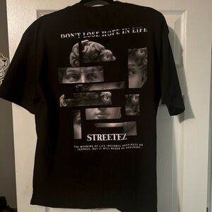 Black and White Streetez T-Shirt
